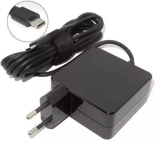 USB-C Universal Laptop-Ladegerät 45W 20V 2.25A für Apfel / Dell / HP / Huawei / Lenovo / Microsoft / Asus / Universal