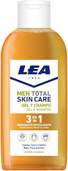 Lea Shower Gel Shampoo 3in1 Energizing & Revitalizing 100ml