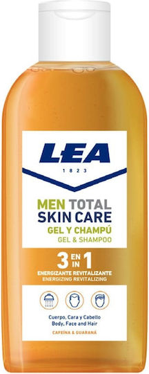 LEA Moisturizing Shower Gel with Mint Scent 100ml