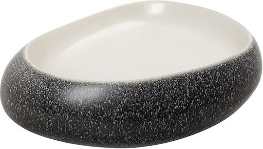Espiel Pebble Πιάτο Βαθύ Οβάλ Κεραμικό Γκρι-Λευκό 23x18cm 2τμχ Espiel Pebble Πιάτο Βαθύ Οβάλ Κεραμικό Γκρι-Λευκό 23x18cm 2τμχ