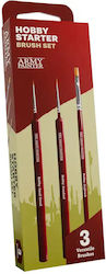Army Painter Hobby Starter Brush Set