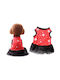 Dog Dress Stars Red
