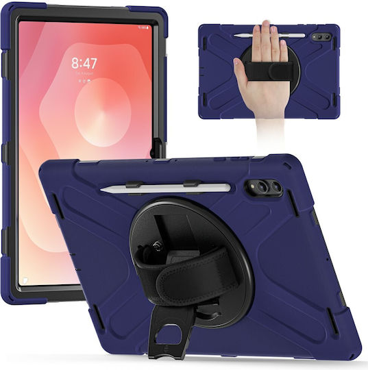 Klappdeckel Drehbar Blau (Samsung Galaxy Tab S11 Ultra) 040389