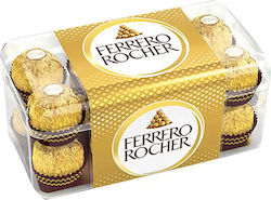 Ferrero Rocher Rocher Σοκολατάκια Φουντούκι 200gr 16τμχ