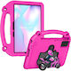 Back Eva Flip Cover Pink (Samsung Galaxy Tab S11, S10 FE, S9 FE, S9, S8, S7, Xiaomi Pad 6, Redmi Pad 2, Redmi Pad SE, Lenovo Tab M11, Huawei MatePad SE 11) 040412