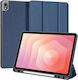 Dux Ducis Domo Series Flip Flip Cover Μπλε (Sam...