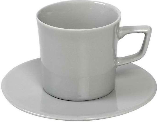 Espiel Essentials Tasse Espresso Keramik Gray 100ml