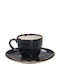 Espiel Terra Cup Coffee Porcelain Gray 90ml