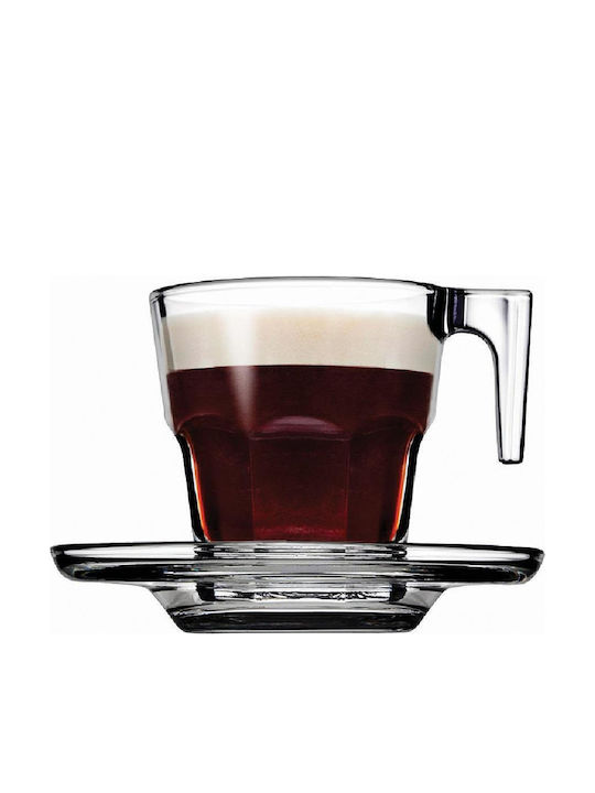 Pasabahce Tasse Espresso Glas Transparent 70ml