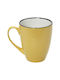 Espiel Cană Ceramică Galbenă 560ml