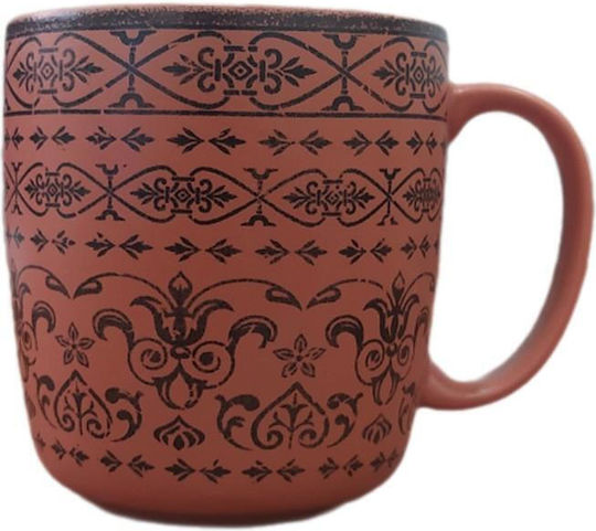 Max Home Becher Keramik Orange
