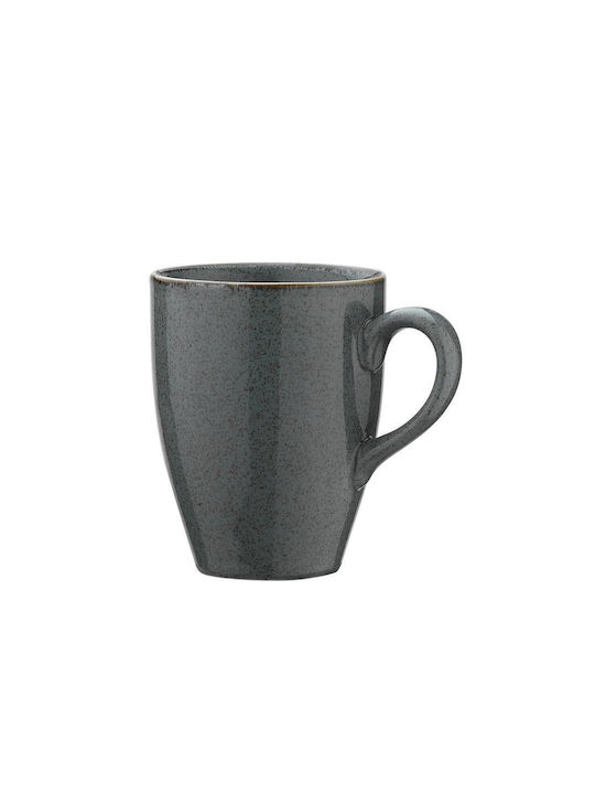 Max Home Κούπα από Πορσελάνη Καφέ 240ml