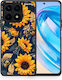 Autumn Sunflowers Honor X8a Θήκη