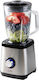 Domo Domo Blender Cu Cană Din Oțel Inoxidabil 1,5 L 1000W Argintiu