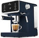 Berlinger Haus Automatic Espresso Machine 950W Pressure 20bar Blue BH-9853