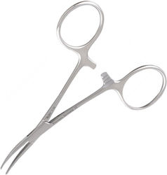 Rhein Medizinische & Chirurgische Pinzette Mosquito Gebogene 10cm