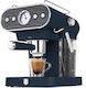Berlinger Haus Μηχανή Espresso 950W Πίεσης 20bar Μπλε BH-9858