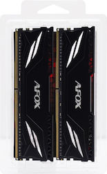 Afo RANK1 XMP2 32GB DDR4 με 2 Modules 2x16GB Afo RANK1 XMP2 32GB DDR4 με 2 Modules 2x16GB