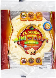 El Sabor Mini Tortillas Happy Time 12cm 8τεμ 144gr