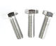 Metal Screw Hexagon DIN 933 with Diameter M12 and Length 45mm 110pcs Olopasi