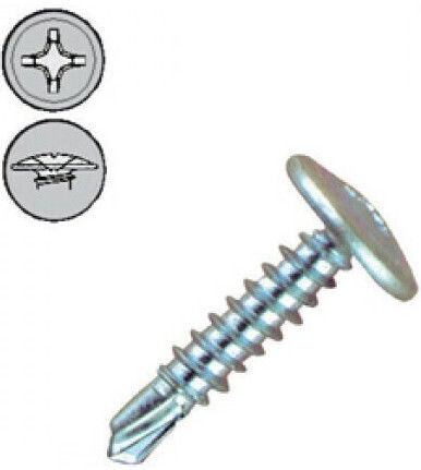 Fisco Self-Piercing Drywall Screw with Diameter M4.2 and Length 32mm 1000pcs
