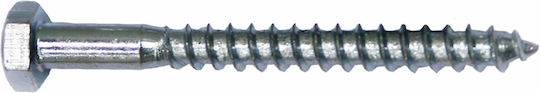 FFG Coach Screw DIN 571 with Diameter M10 and Length 10mm 100pcs
