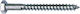 FFG Coach Screw DIN 571 with Diameter M10 and Length 10mm 50pcs