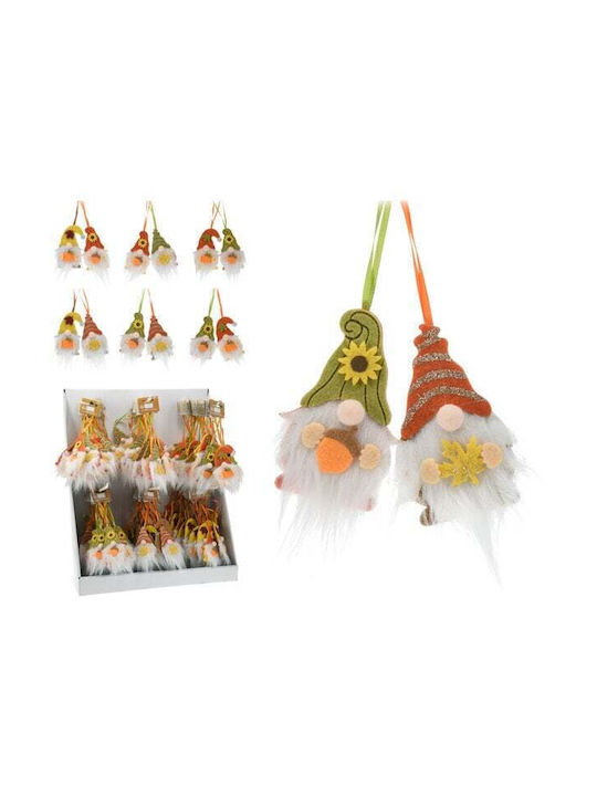 Felt Dwarf Ornament Set/2 6 Designs