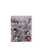 Set 30 Silver Balls 3cm