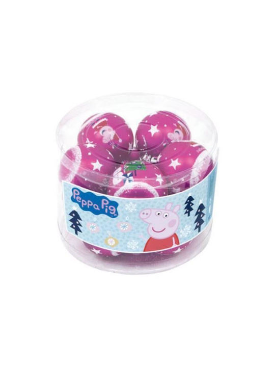Set 10 Weihnachtsbaumschmuck Fuchsia Kugel Ornament Peppa Pig