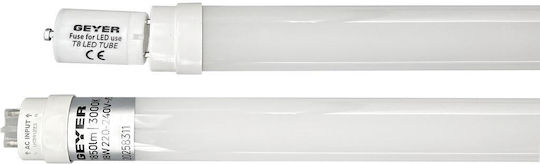 Geyer LED-Lampe 18W Röhrenform für Fassung G13 und Form T8 Warmes Weiß