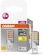 Osram Base Pin Λάμπες LED 4.2W για Ντουί G9 470lm 5τμχ
