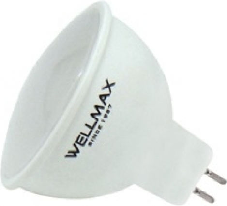 Wellmax LED Bulbs 5W and Shape MR16 Cool White 425lm 10pcs