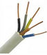 Power Cord Nym 5x1 5mm2 A05vv-u White 100m
