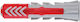 fischer Oops Plastic 8x40mm