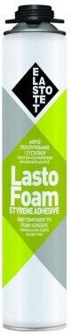 Elastotet Lastofoam Styrene Adhesive Αφρός Πολυουρεθάνης Πιστολιού Χαμηλής Διόγκωσης 830ml