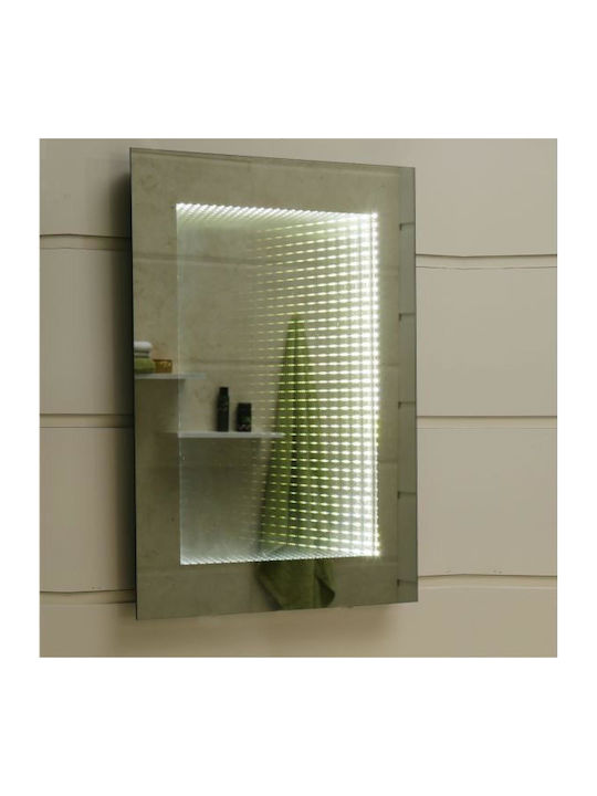 Inter Ceramic Badezimmerspiegel LED 70x50cm