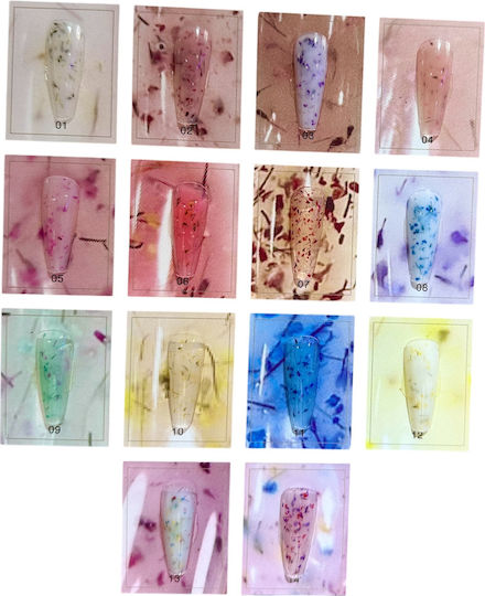 Global Fashion Flower Bauherren-Gel Falsche Nagelgel 11 8gr