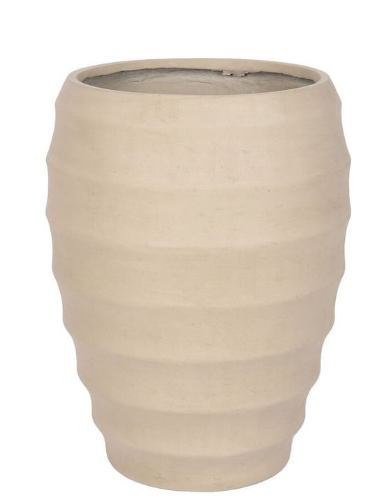 InTheBox Planter Beige 50.7x50.7x67.7cm.