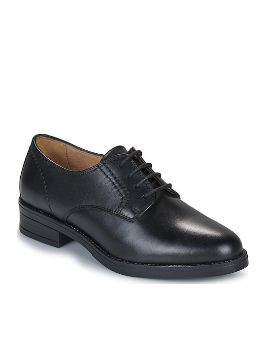 Betty London Code Damen Oxfords in Schwarz Farbe