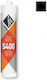 Elastotet S400 Sealant Silicone Black 280ml