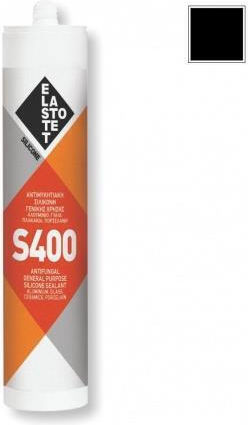 Elastotet S400 Sealant Silicone Black 280ml