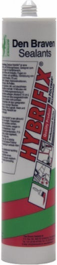 Bostik Den Braven Hybrifix Sealant Chemical Sealant Anti-Mildew 290ml