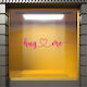 Αυτοκόλλητο Αγίου Βαλεντίνου Hug Me 120x20cm