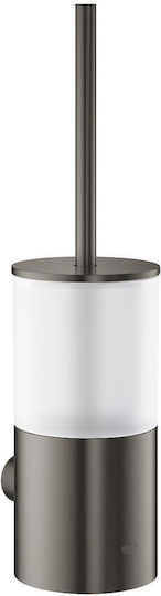 Grohe Glas Toilettenbürste Badezimmer Grau