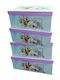 AGC Papier Aufbewahrungsbox mit Deckel 11x6x6cm 10Stück