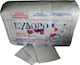 Eydoro 750 Giant Napkins 33x33cm White 1-Ply Paper 100% Pure Pulp Not Recycled 100% Whiteness