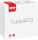 Пакет 50 Салфетки Airlaid Tablewear Бели 40x40с...