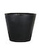 Harmony Nice Pot Black 33.5x33.5x29.5cm.