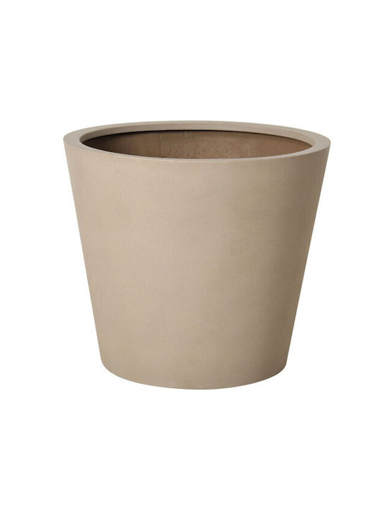 Harmony Nice Pot Taupe 21x21x20cm.